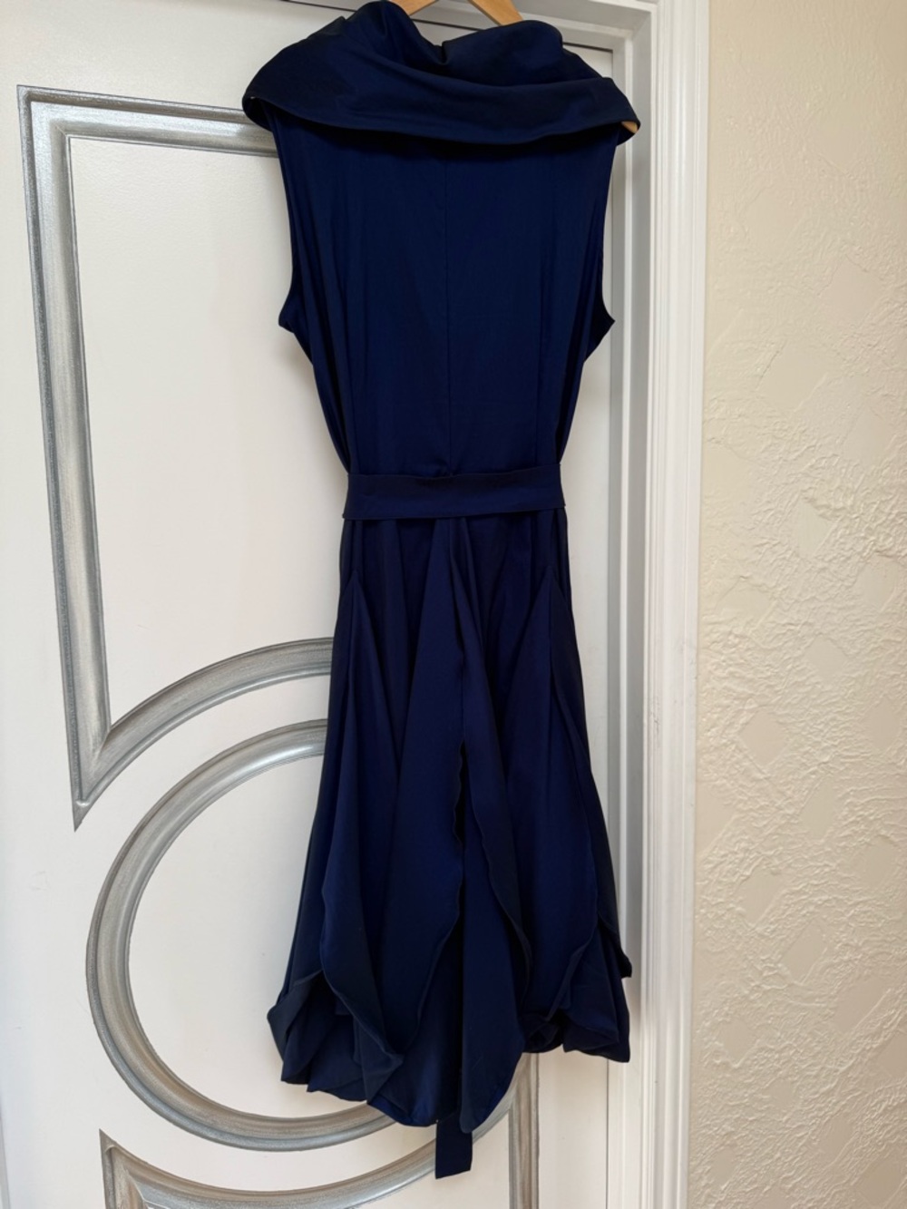 Elegant Samuel Dong Dupioni Bubble Dress - Picture 2 of 3